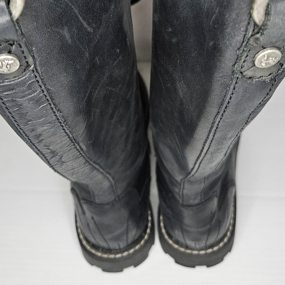 John Fluevog Bertman Tall Derby Boots Discontinued | 7th Heaven Collection 7.5 - Picture 8 of 16